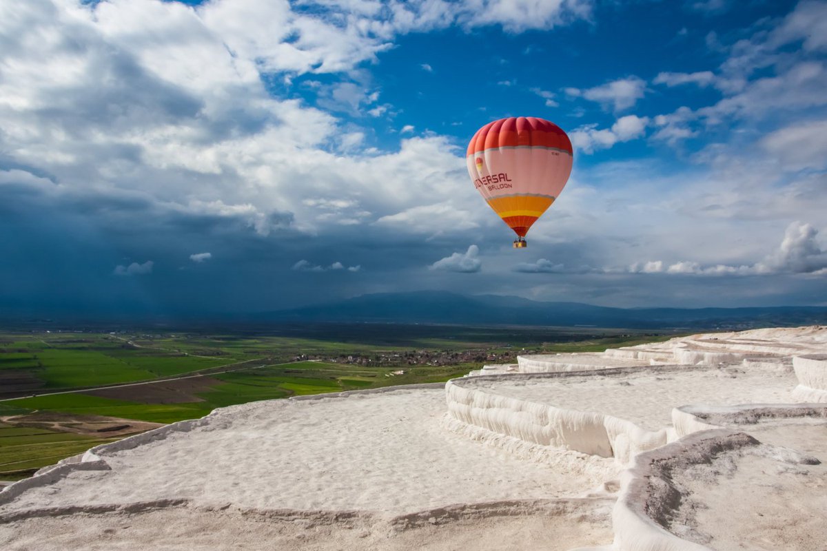 Pamukkale Hot Air Balloon (STANDARD)