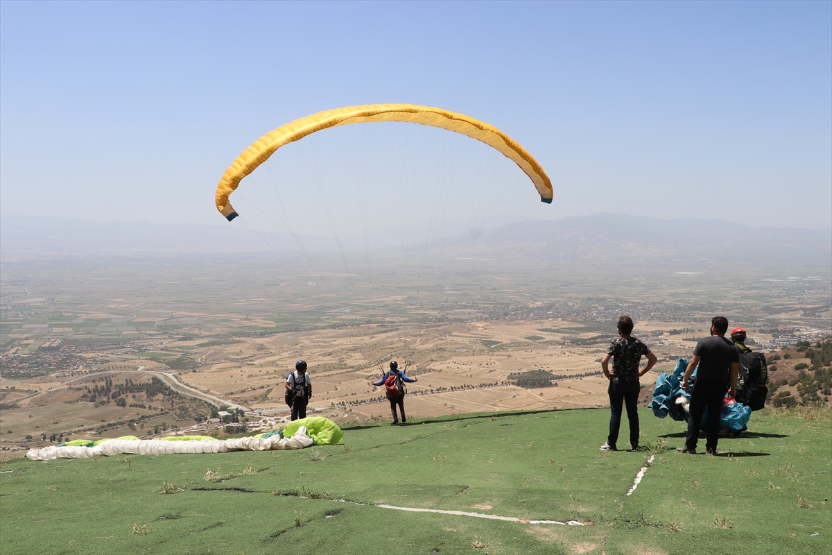 Pamukkale Paragliding