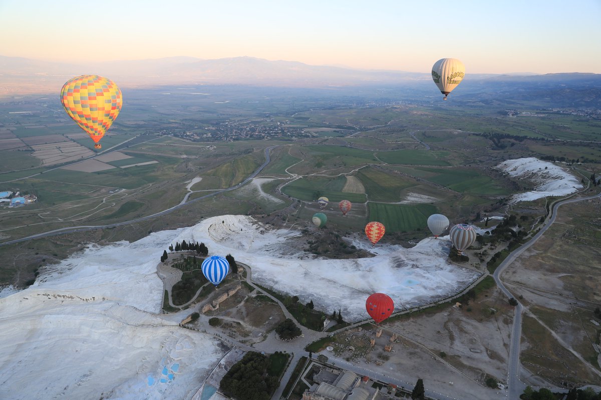 Pamukkale Hot Air Balloon (STANDARD)