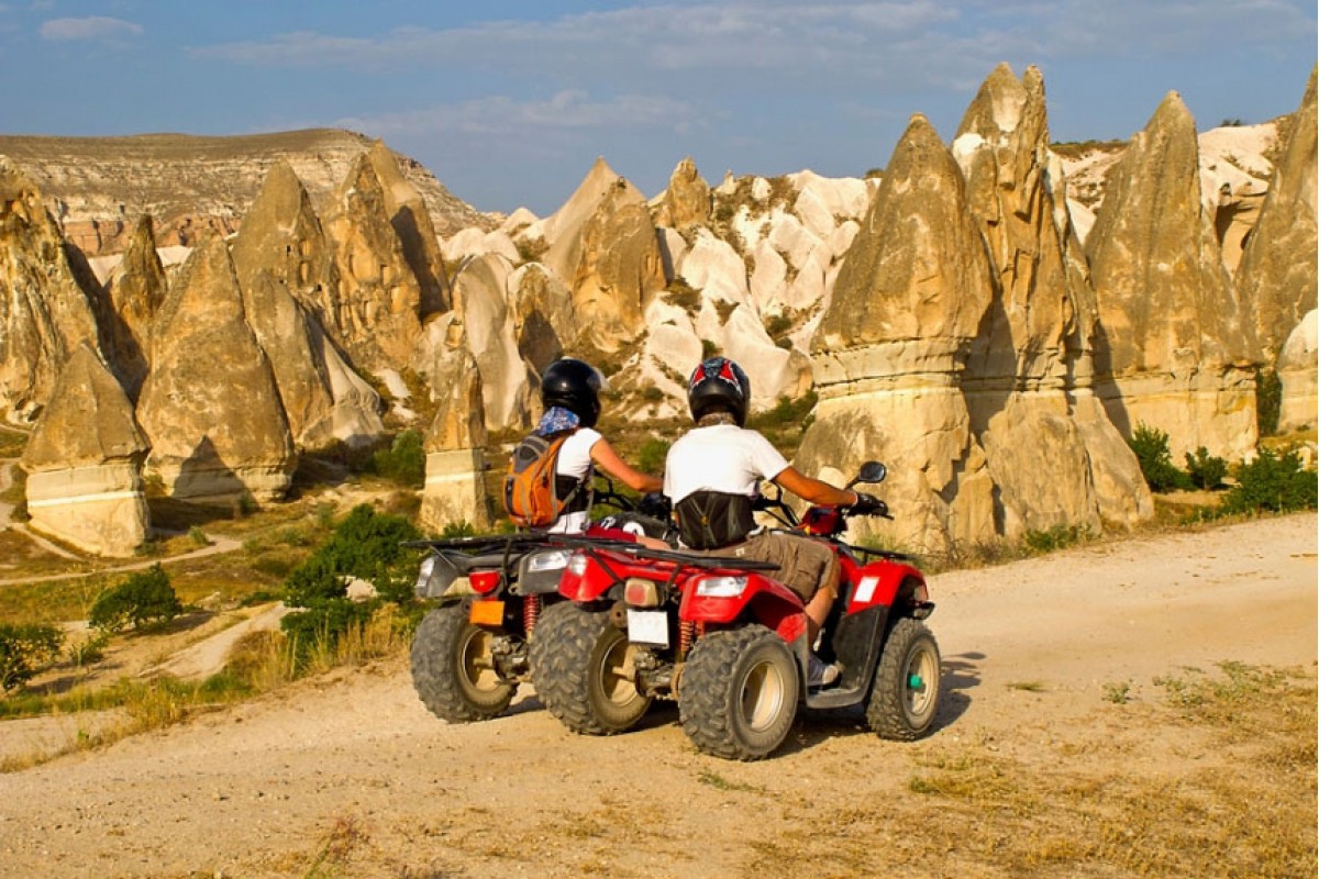Cappadocia Atv Tour