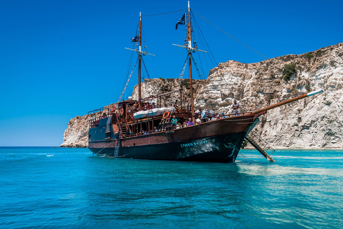 Bodrum Pirate Boat Trip