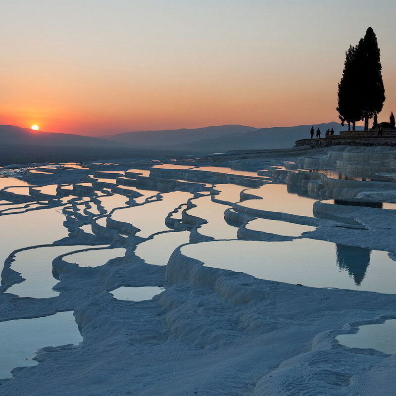 Day Trip to Pamukkale from Istanbul by Plane