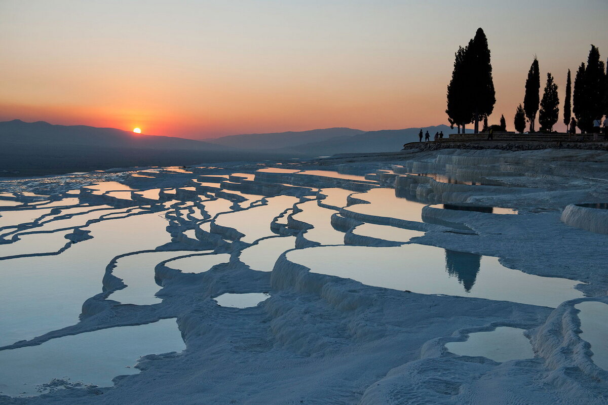 Day Trip to Pamukkale from Istanbul by Plane