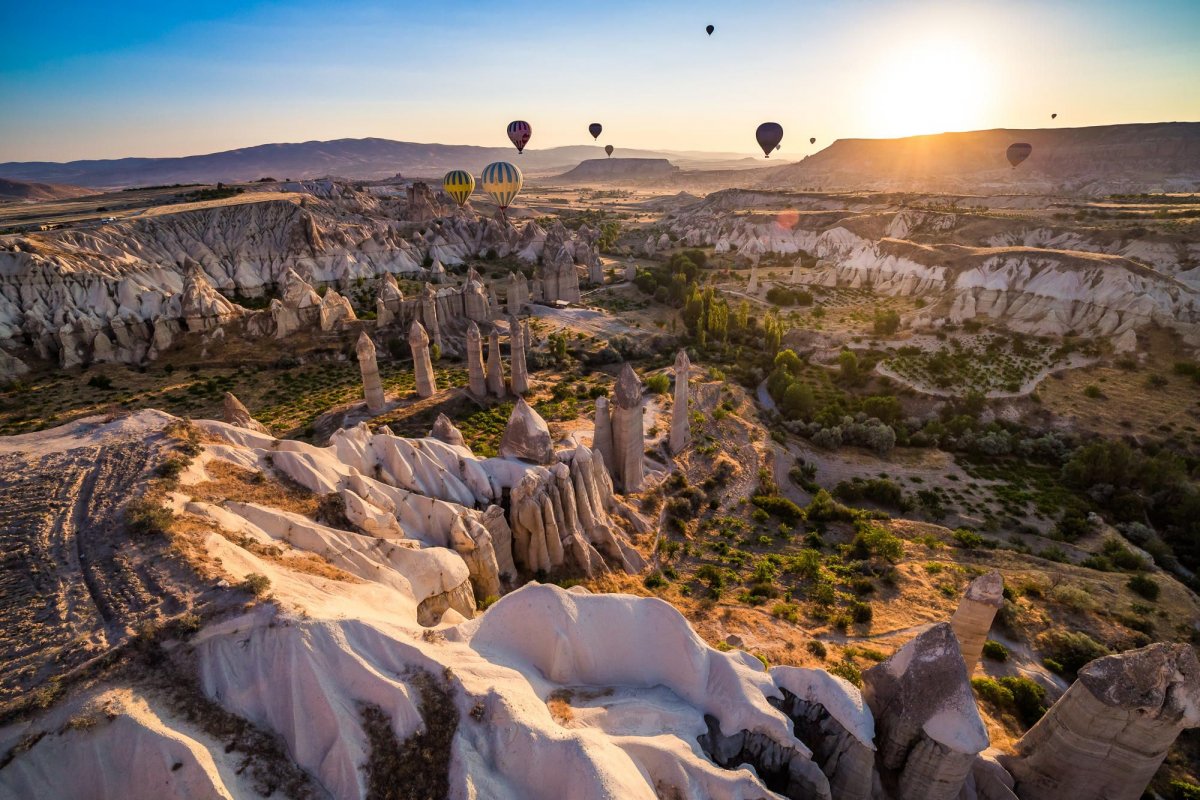 2 Days Trip to Cappadocia from Istanbul by Bus