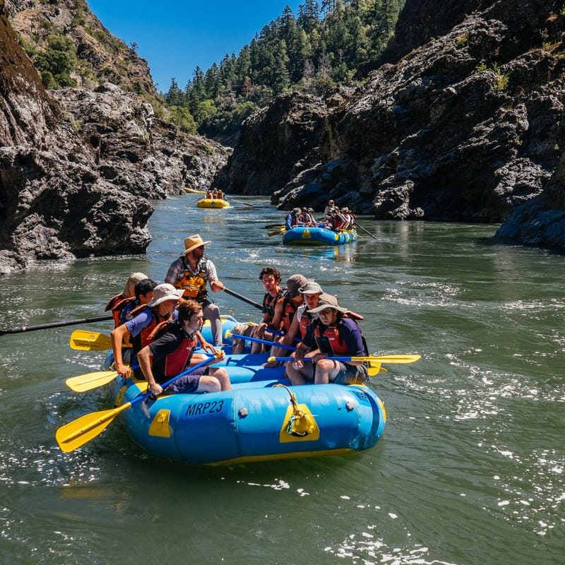 Fethiye Rafting Tour