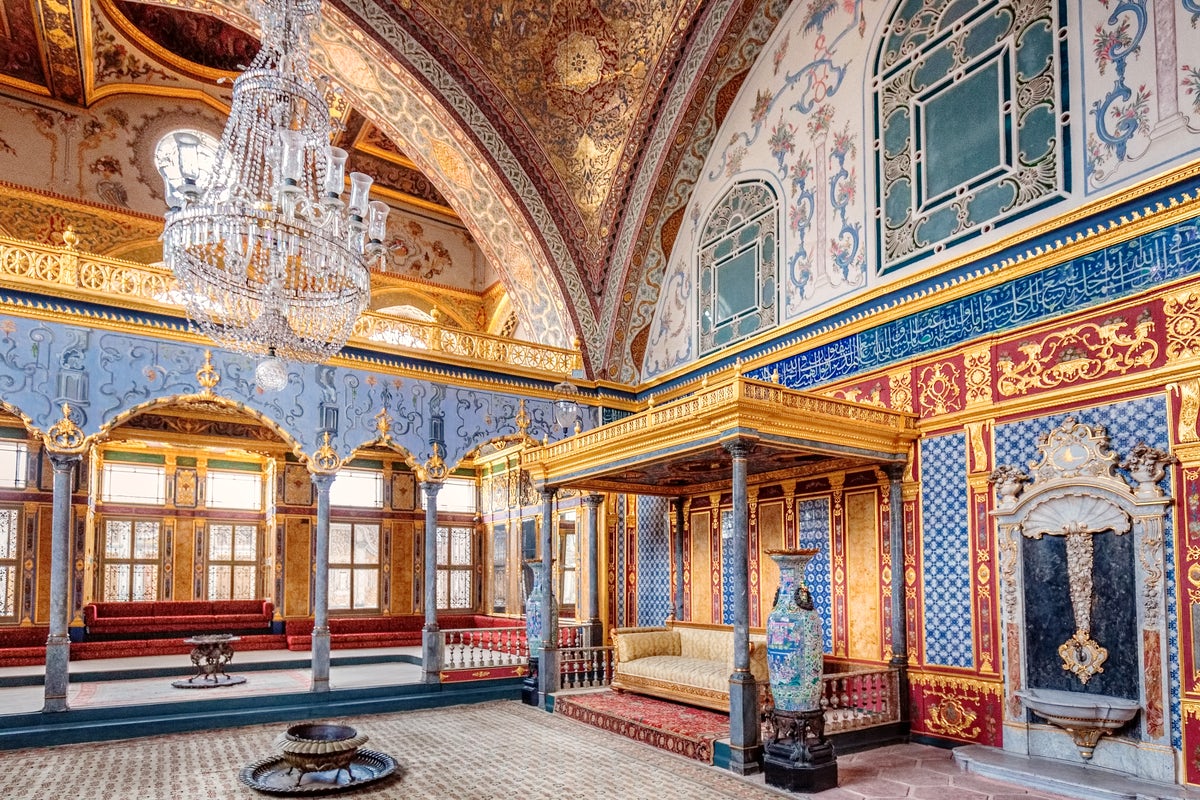 Istanbul Topkapı Palace (Guided Tour)