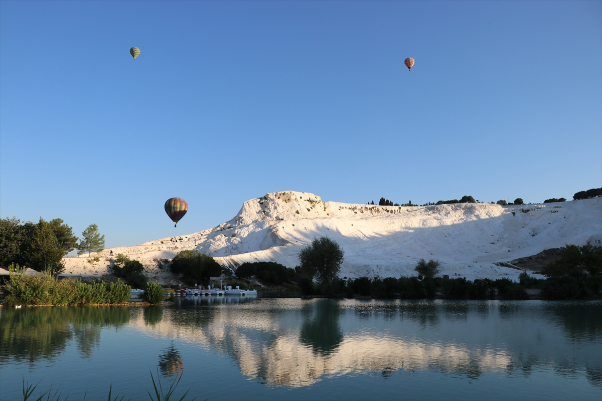 Fethiye Pamukkale Tour with Hot Air Balloon Flight