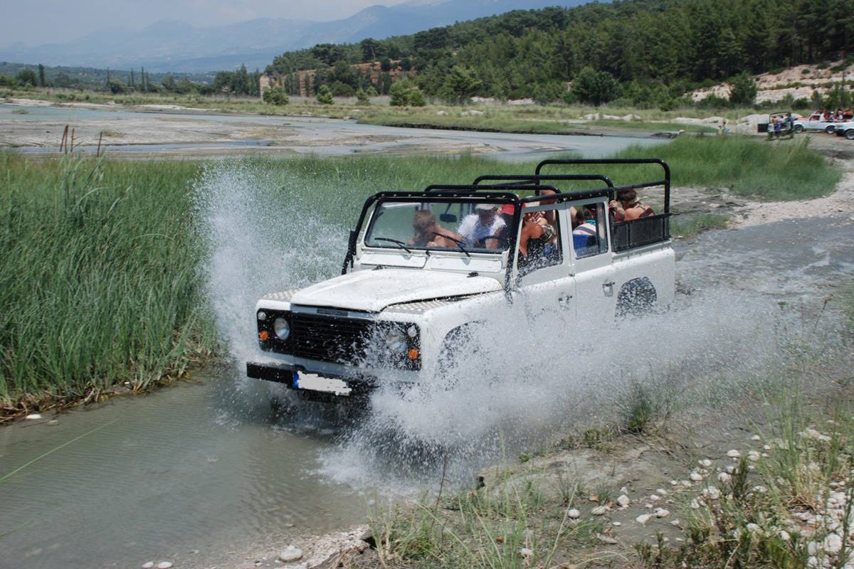Istanbul Jeep Safari