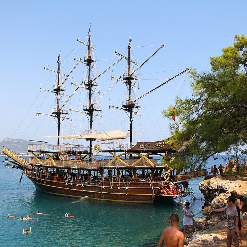 Fethiye Pirate Boat Trip