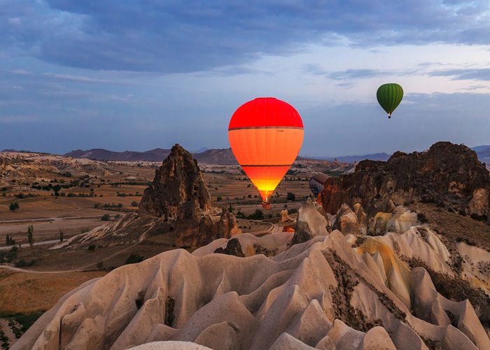Cappadocia Soğanlı Hot Air Balloon