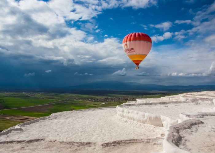 Bodrum Pamukkale Tour with Hot Air Balloon Flight