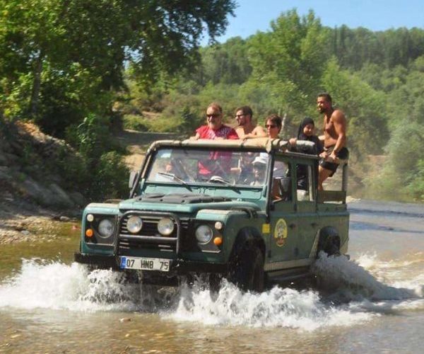 Side Jeep Safari