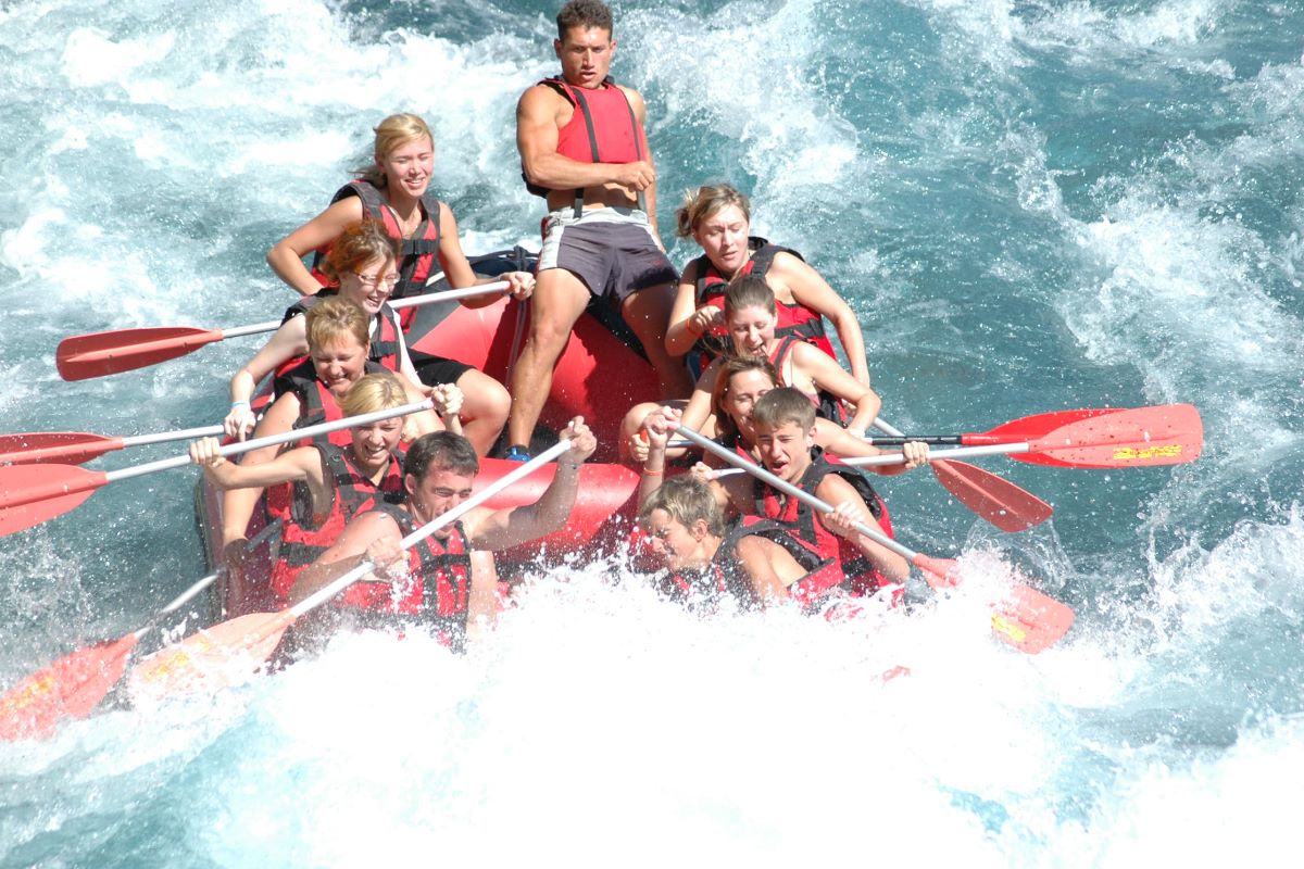 Antalya Rafting & Zipline Tour