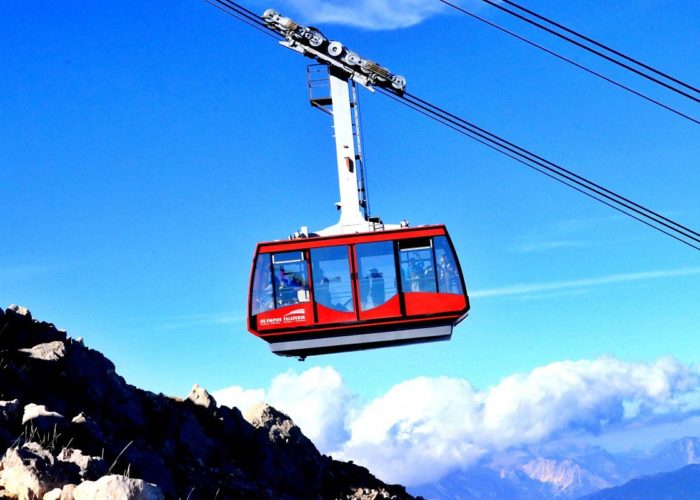 Olympos Cable Car Tour from Antalya