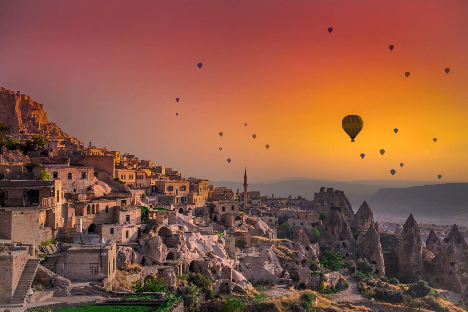 Antalya Cappadocia Tour With Hot Air Balloon Flight