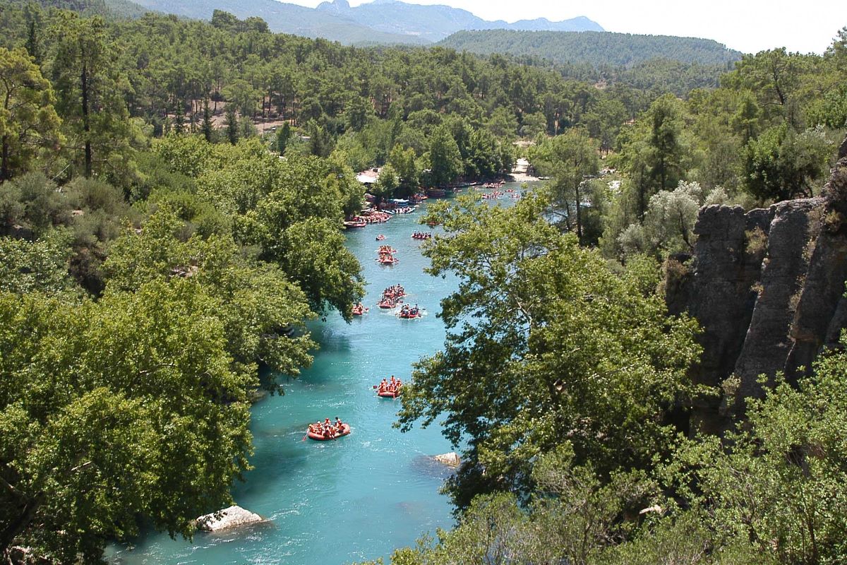 Antalya Eagle Canyon Tour With (Rafting OR Selge Ancient City)