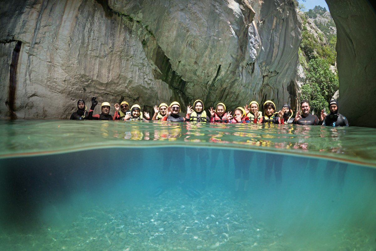 Antalya Eagle Canyon Tour With (Rafting OR Selge Ancient City)