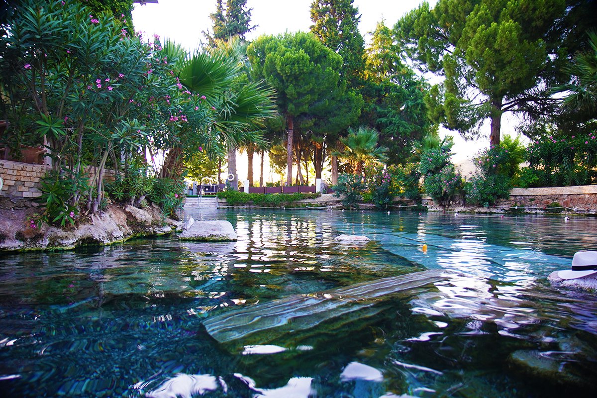 Antalya Salda Lake & Pamukkale Tour (No-Shopping)