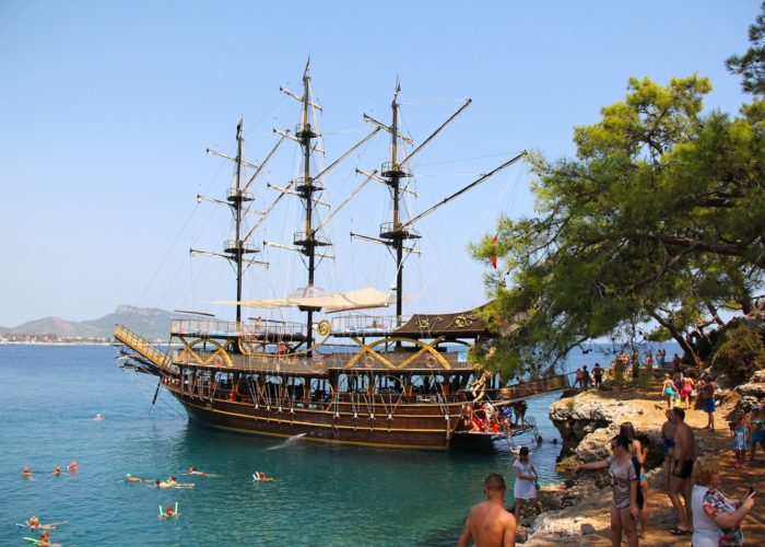 Side Manavgat Pirate Boat Trip
