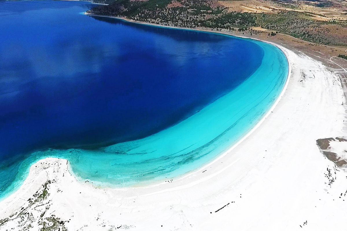Antalya Salda Lake & Pamukkale Tour (No-Shopping)