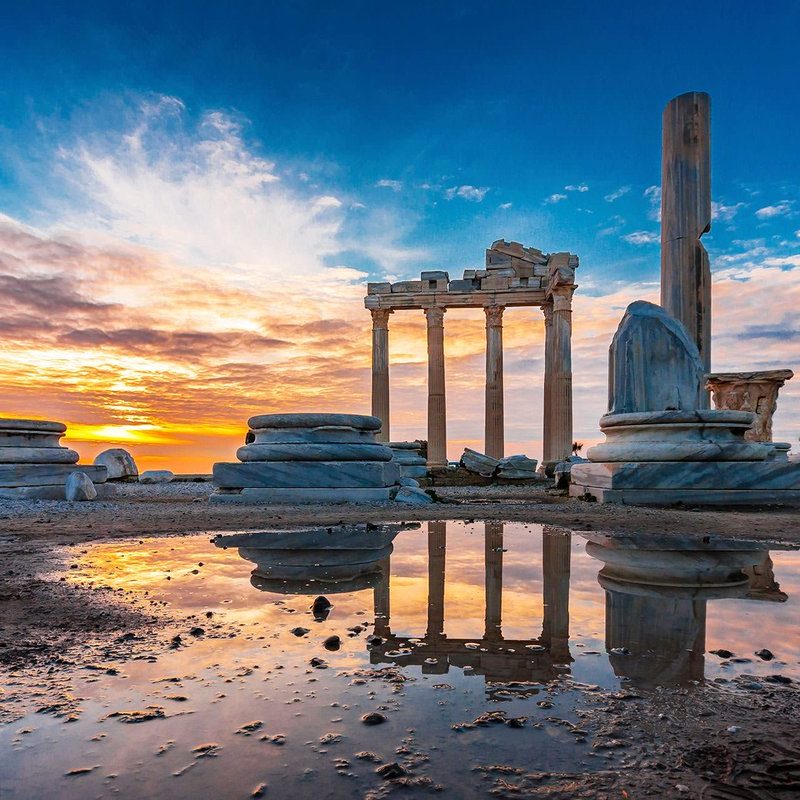 Antalya - Perge /Aspendos/ Side Tour