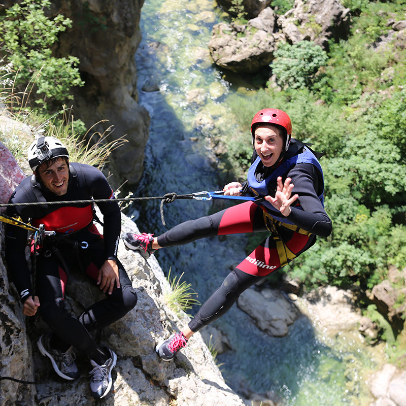 Mamaris Canyoning Tour