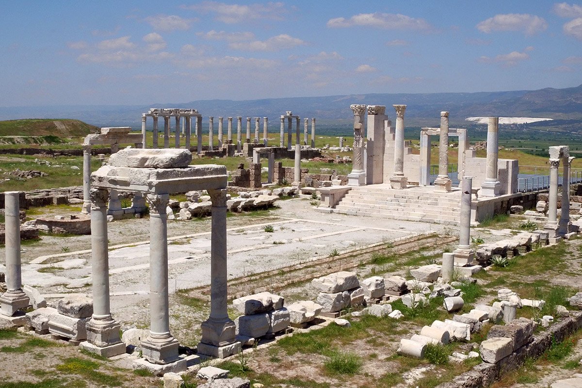 Laodicea, Kaklik Cave &Honaz Tour from Pamukkale