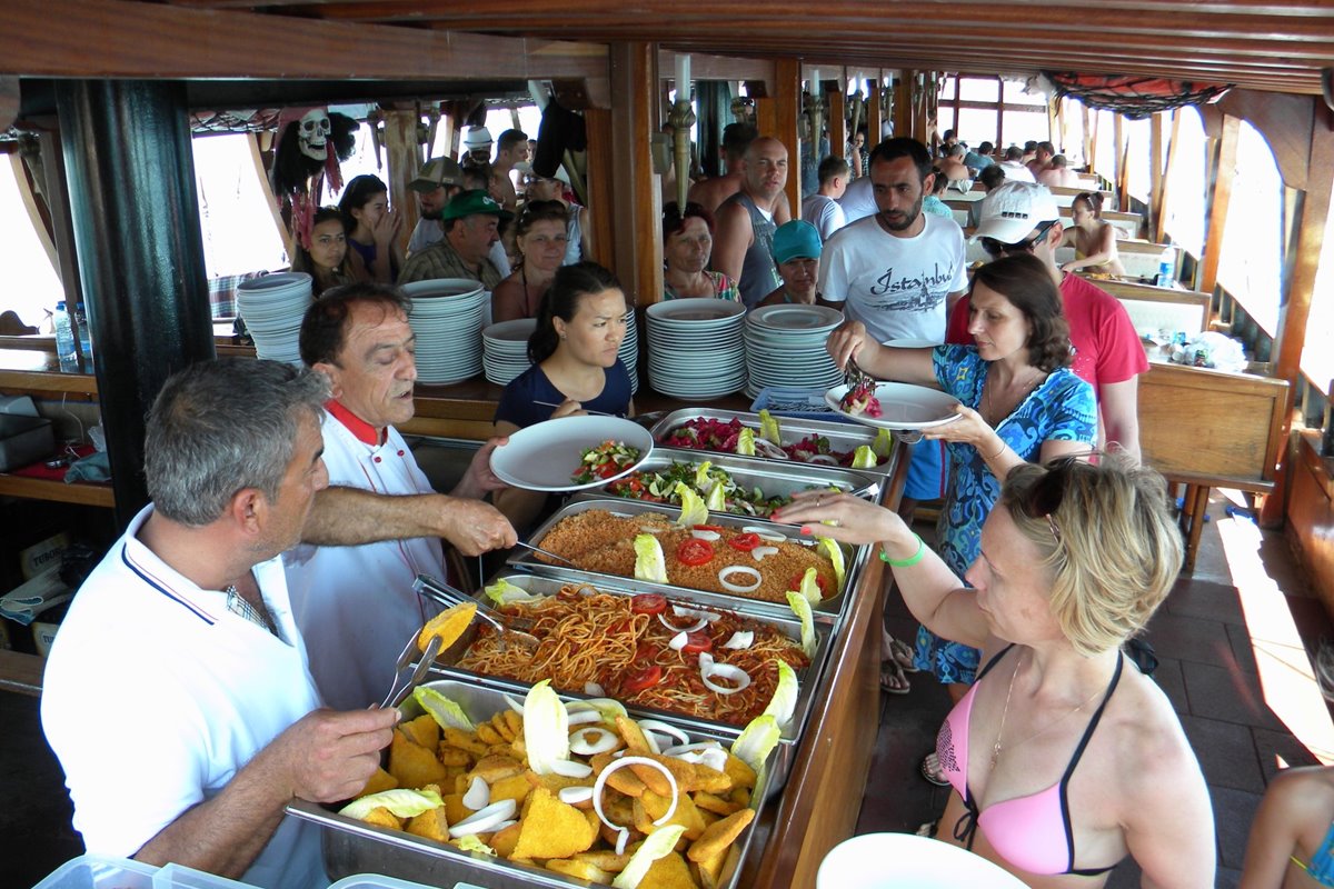 Marmaris Boat Trip