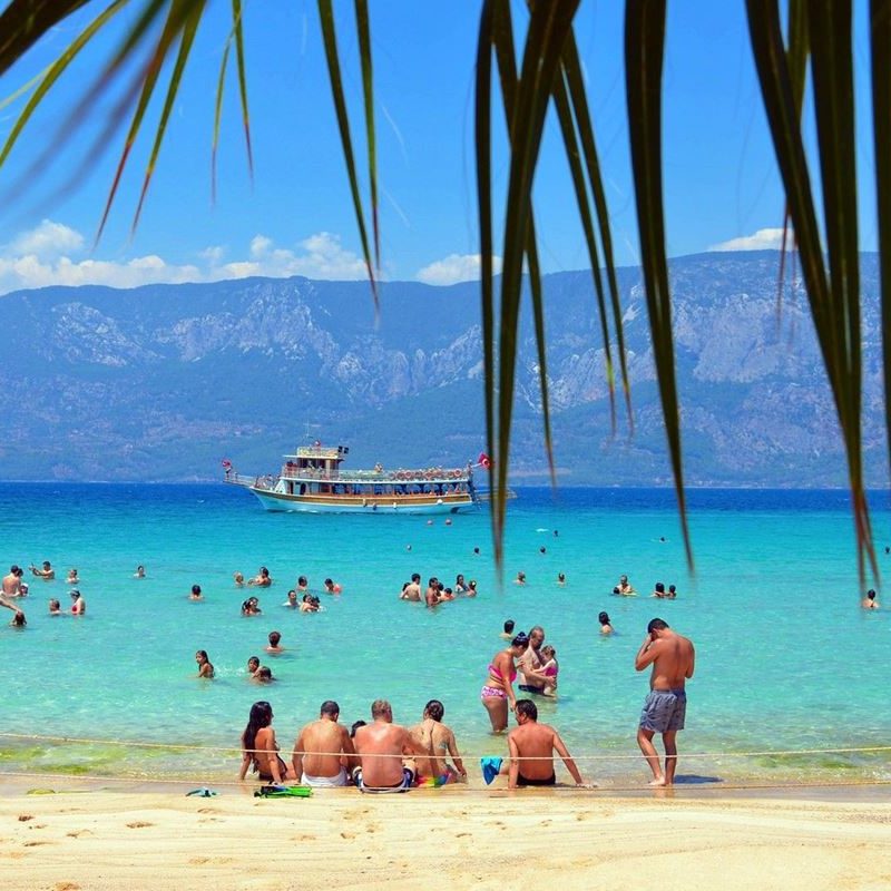 Marmaris Cleopatra Island Boat Trip