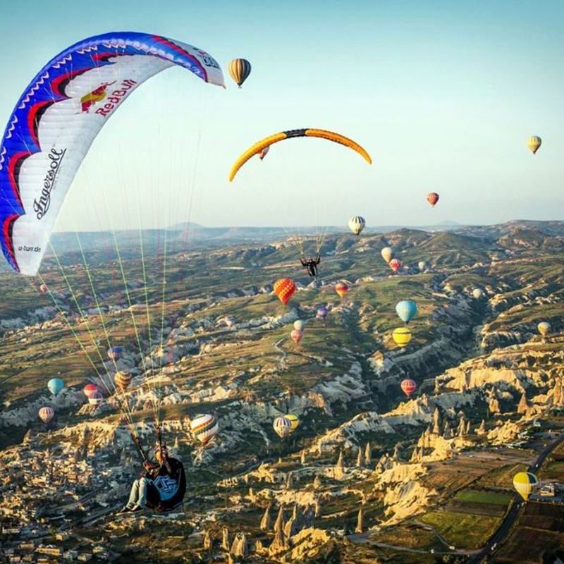 Cappadocia Paragliding