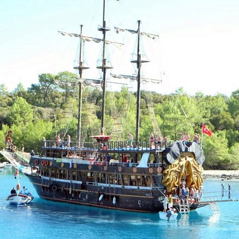 Marmaris Pirate Boat Trip