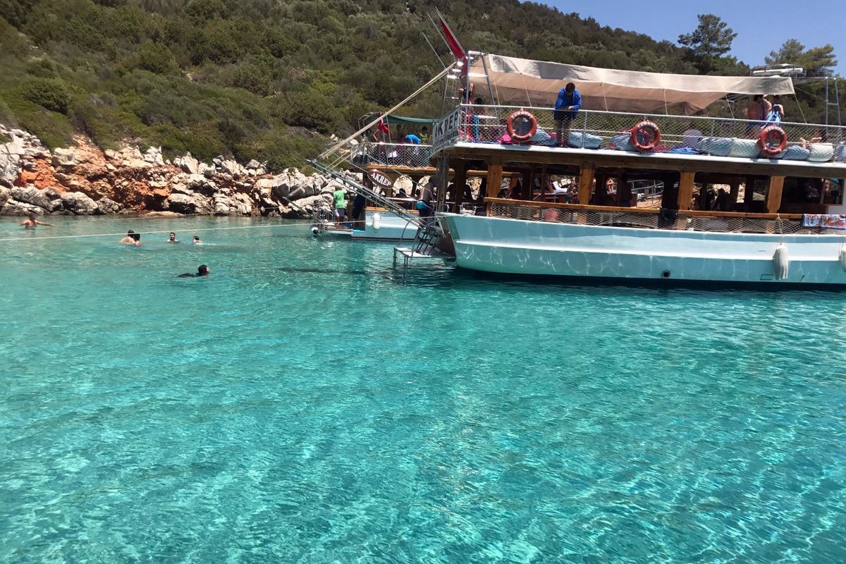Bodrum Orak Island Boat Tour