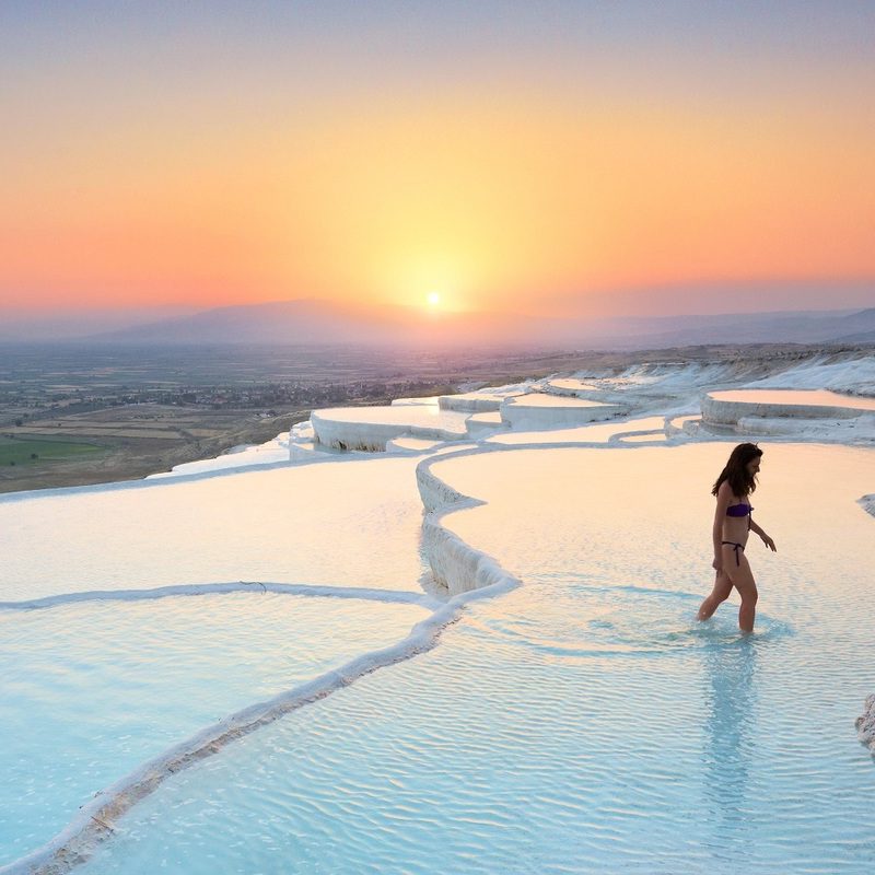 Pamukkale 2 Days from Istanbul