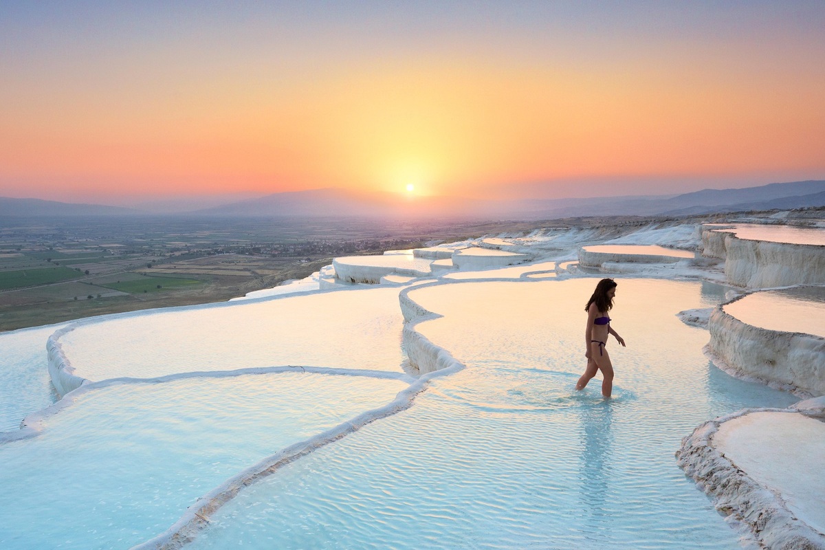Pamukkale 2 Days from Istanbul