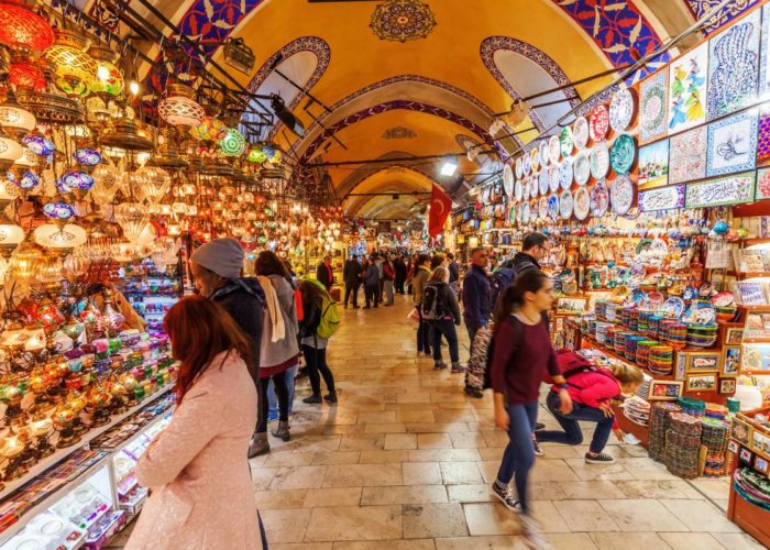 Istanbul Grand Bazaar (Guided Tour)