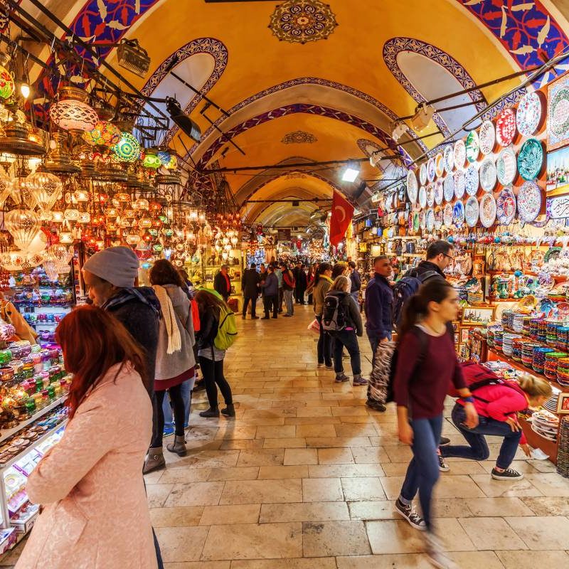 Istanbul Grand Bazaar (Guided Tour)