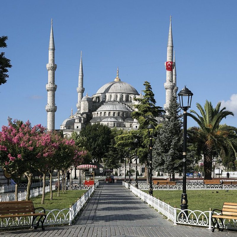 Istanbul Blue Mosque (Guided Tour)