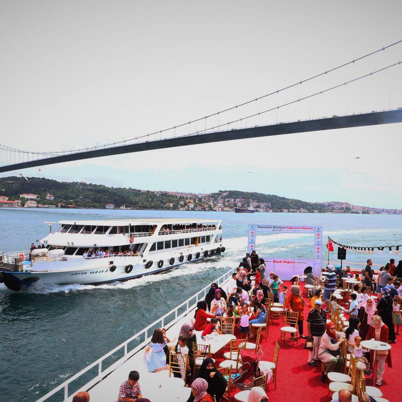 Bosphorus Lunch Cruise