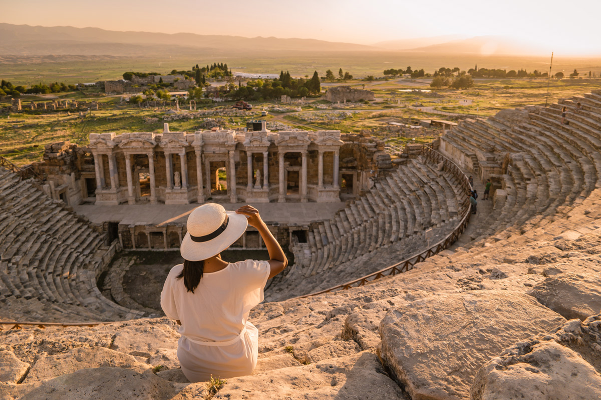 Pamukkale & Ephesus 2 Day Tour from Istanbul