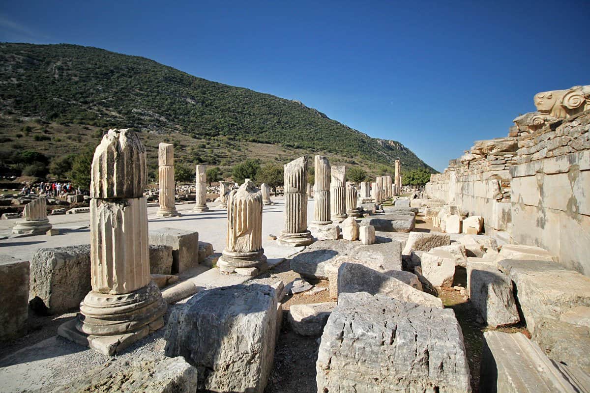 Day Trip to Ephesus from Istanbul by Plane