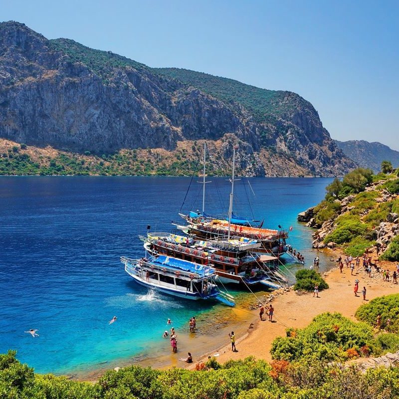 Marmaris Aegean Islands Boat Trip