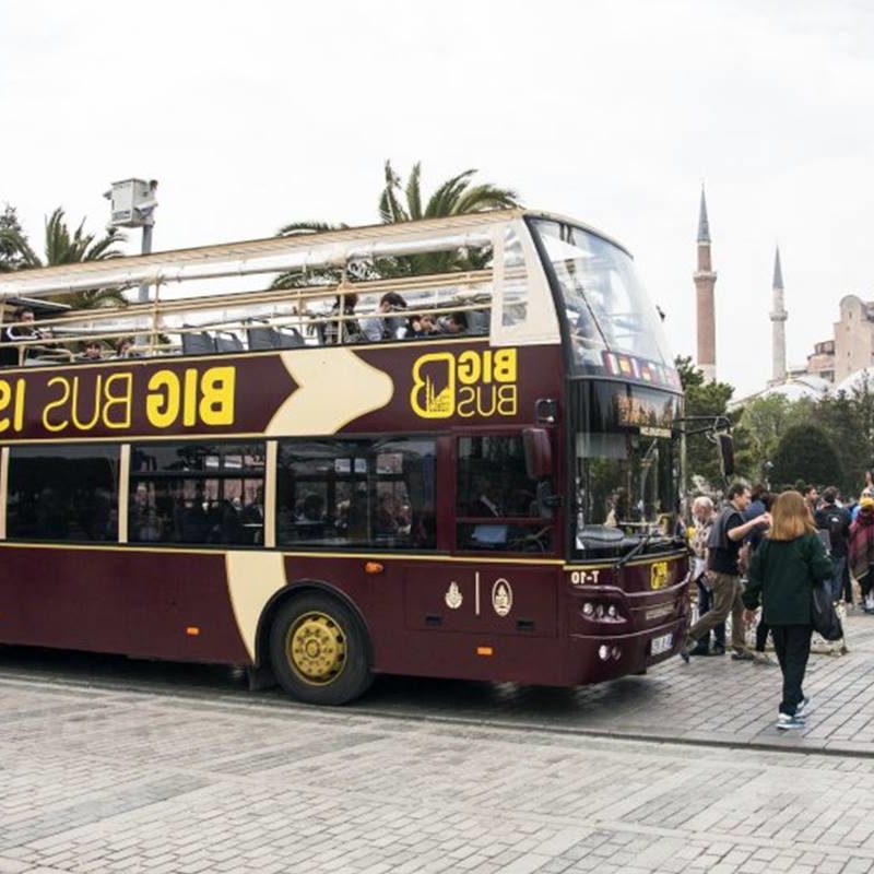 Istanbul Hop-on Hop-off Tour