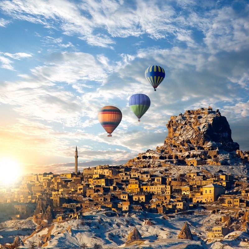 Cappadocia & Pamukkale 3Days Tour from Istanbul