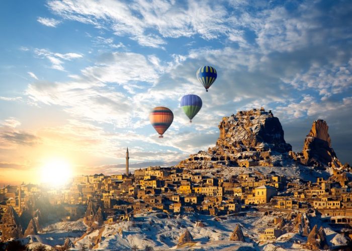 Day Trip to Cappadocia from Istanbul by Plane