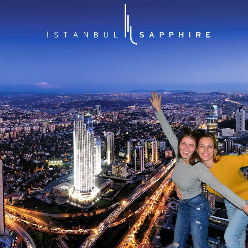 Istanbul Sapphire Observation Deck