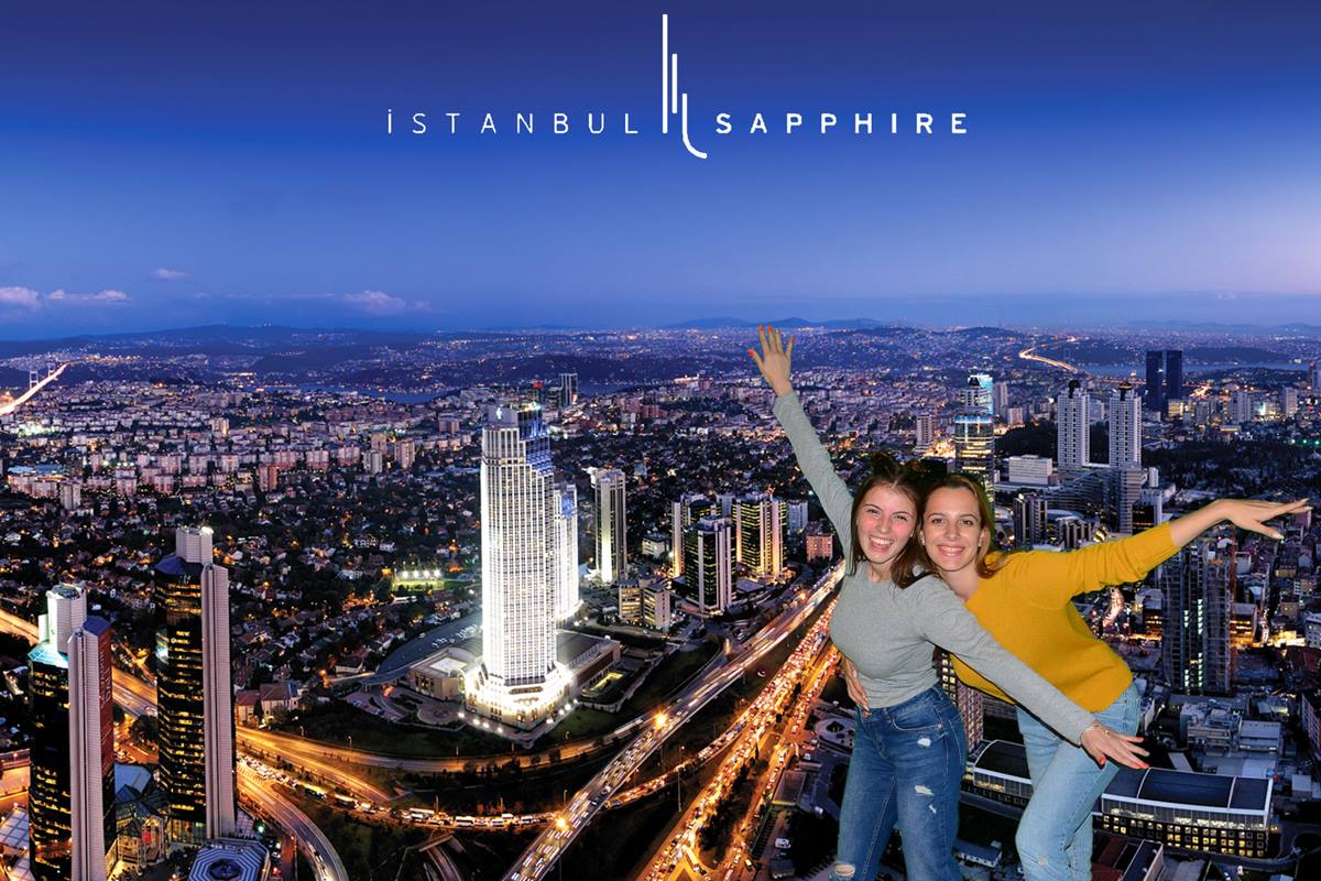 Istanbul Sapphire Observation Deck
