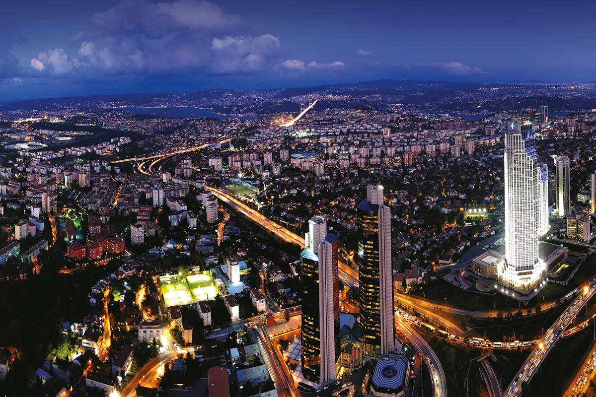 Istanbul Sapphire Observation Deck