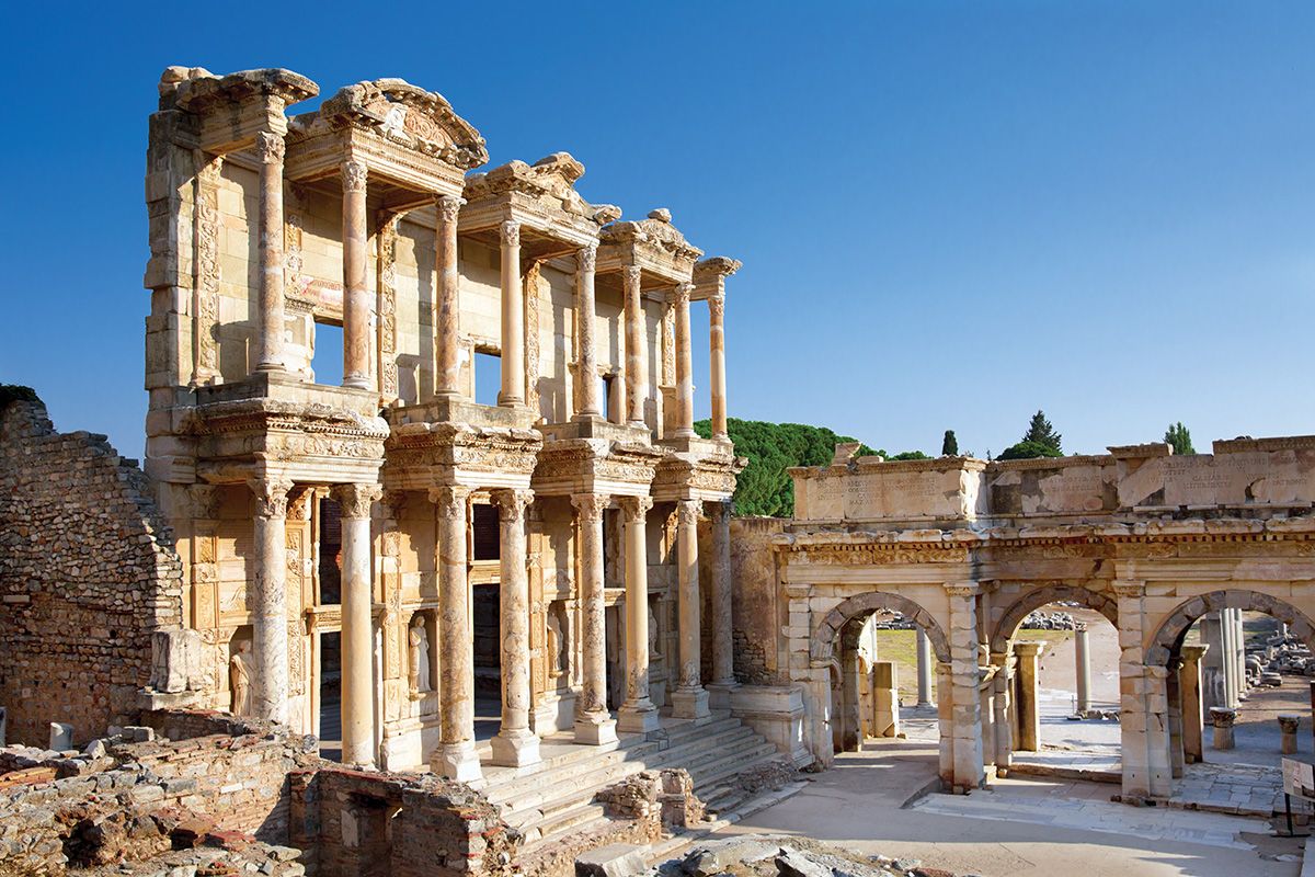 Pamukkale & Ephesus 2 Day Tour from Istanbul