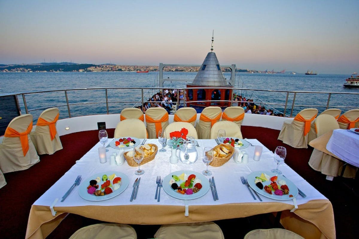 Half Day Bosporus Lunch Cruise