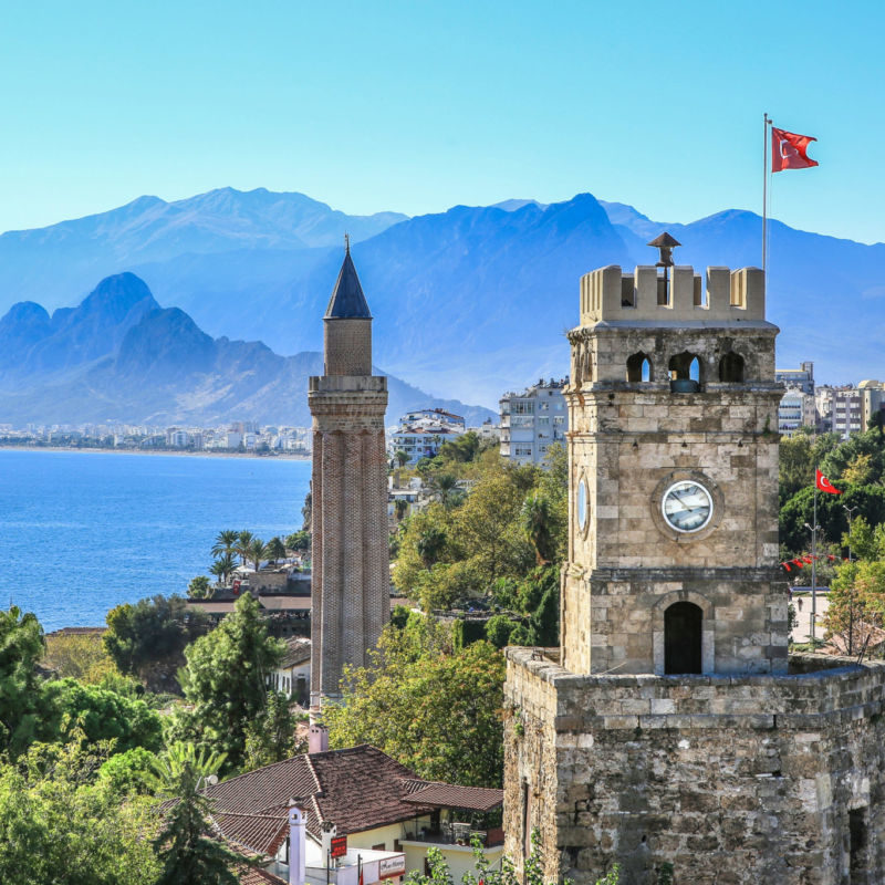 Antalya City Tour from Alanya